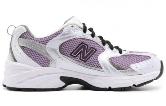 Кроссовки New Balance NB 530 Chunky Sneakers Unisex Low-Top Purple/Silver MR530SG