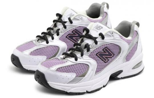 Кроссовки New Balance NB 530 Chunky Sneakers Unisex Low-Top Purple/Silver MR530SG