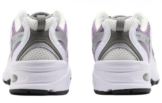 Кроссовки New Balance NB 530 Chunky Sneakers Unisex Low-Top Purple/Silver MR530SG