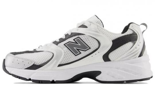 Кроссовки New Balance 530 White Silver Metallic Black MR530LB