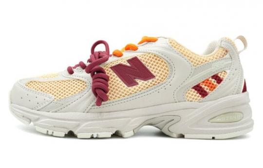 Кроссовки New Balance NB 530 Chunky Sneakers Unisex Low-Top Yellow/red/orange MR530AA