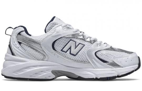 Кроссовки New Balance 530 White Silver Navy MR530SG