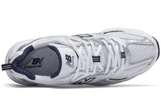 Кроссовки New Balance 530 White Silver Navy MR530SG