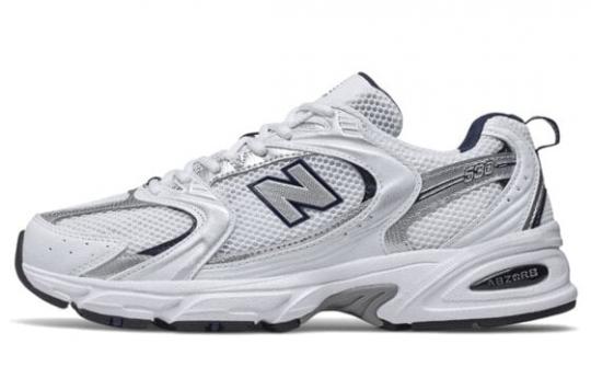 Кроссовки New Balance NB 530 Running Shoes Unisex Low-Top Silver Powder MR530SG