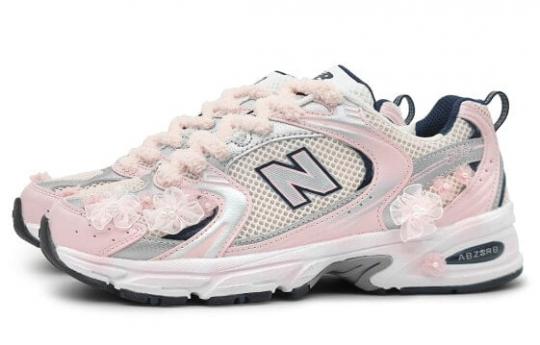 Кроссовки New Balance NB 530 Running Shoes Unisex Low-Top Silver Powder MR530SG