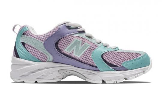 Кроссовки New Balance NB 530 Running Shoes Unisex Low-Top Green Pink Purple MR530AA