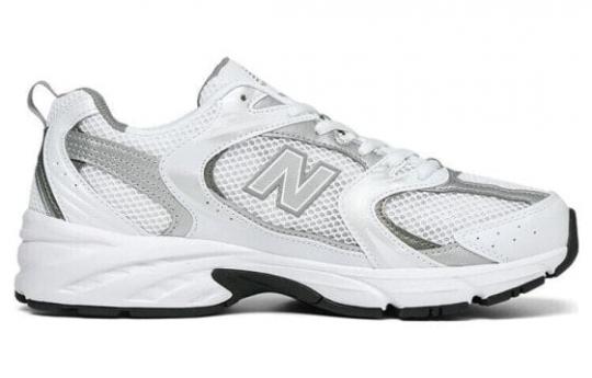 Кроссовки New Balance 530 White Silver Metallic MR530AD