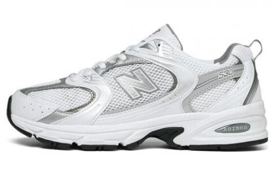 Кроссовки New Balance 530 White Silver Metallic MR530AD