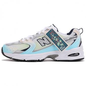 Кроссовки New Balance NB 530 Running Shoes Unisex Low-Top Blue White Green MR530SG