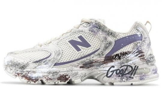 Кроссовки New Balance NB 530 Running Shoes Unisex Low-Top Purple White/Gray Brown/Red MR530AA