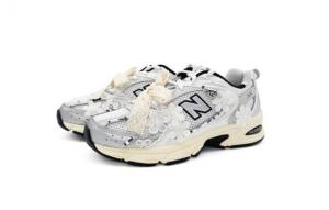 Кроссовки New Balance NB 530 Running Shoes Unisex Low-Top White Gray/Beige MR530TA