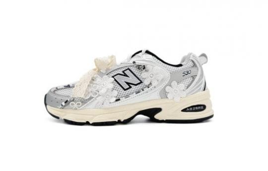 Кроссовки New Balance NB 530 Running Shoes Unisex Low-Top White Gray/Beige MR530TA