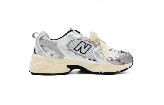 Кроссовки New Balance NB 530 Running Shoes Unisex Low-Top White Gray/Beige MR530TA