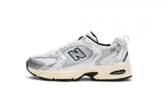 Кроссовки New Balance NB 530 Running Shoes Unisex Low-Top White Gray/Beige MR530TA