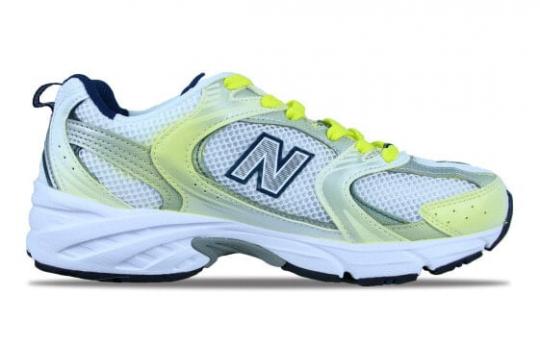 Кроссовки New Balance NB 530 Running Shoes Unisex Low-Top Yellow Green/White MR530SG