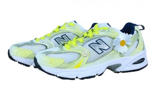 Кроссовки New Balance NB 530 Running Shoes Unisex Low-Top Yellow Green/White MR530SG