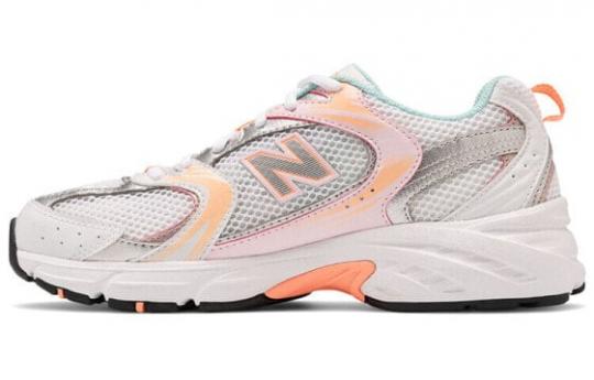 Кроссовки New Balance 530 Munsell White Ginger Pink MR530ES