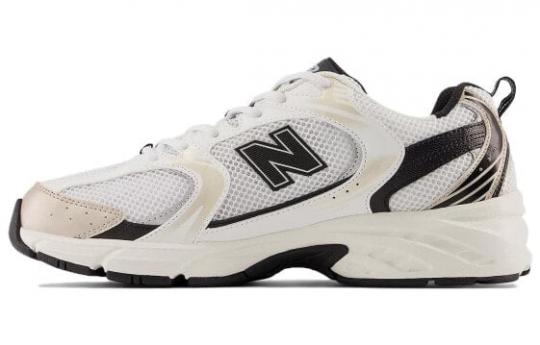 Кроссовки New Balance 530 White Light Gold Metallic MR530TC