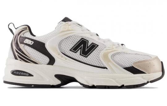 Кроссовки New Balance 530 White Light Gold Metallic MR530TC