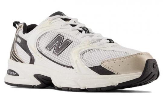 Кроссовки New Balance 530 White Light Gold Metallic MR530TC