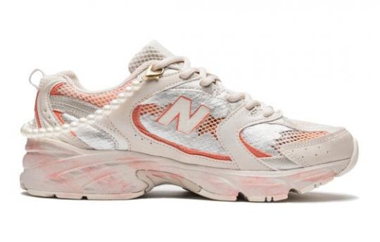 Кроссовки New Balance NB 530 Running Shoes Unisex Low-Top Pink MR530AA