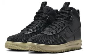 Кроссовки Nike Air Force 1 Duckboot Black Neutral Olive DZ5320-001