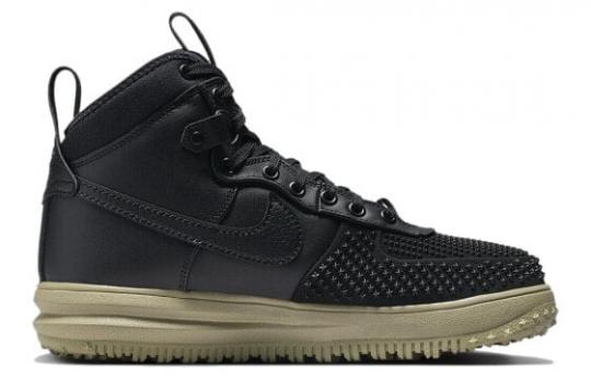 Кроссовки Nike Air Force 1 Duckboot Black Neutral Olive DZ5320-001