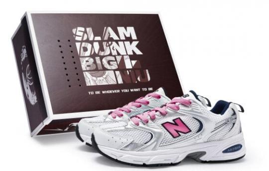 Кроссовки New Balance NB 530 Running Shoes Unisex Low-Top Rose Red MR530SG