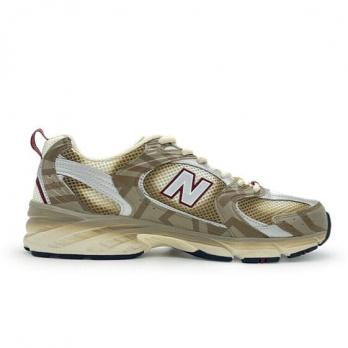 Кроссовки New Balance NB 530 Running Shoes Unisex Low-Top Brown White MR530SZ