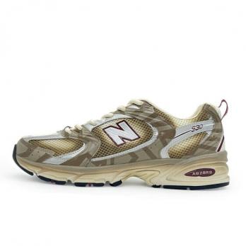 Кроссовки New Balance NB 530 Running Shoes Unisex Low-Top Brown White MR530SZ