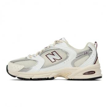 Кроссовки New Balance NB 530 Running Shoes Unisex Low-Top Brown White MR530SZ