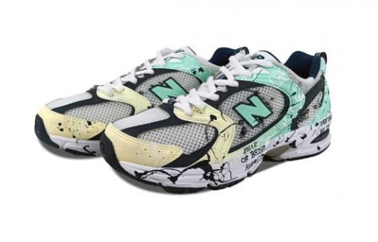 Кроссовки New Balance NB 530 Running Shoes Unisex Low-Top Blue MR530SG