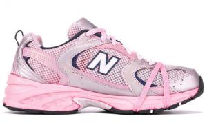 Кроссовки New Balance NB 530 Running Shoes Unisex Low-Top Pink/Silver/Gray MR530KA