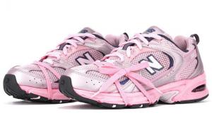 Кроссовки New Balance NB 530 Running Shoes Unisex Low-Top Pink/Silver/Gray MR530KA