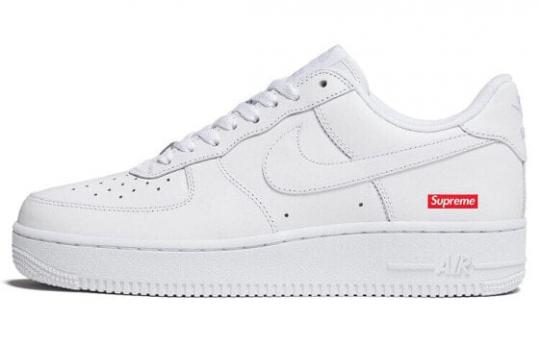 Кроссовки Nike Air Force 1 Low Supreme White CU9225-100