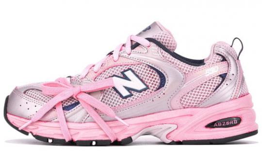 Кроссовки New Balance NB 530 Running Shoes Unisex Low-Top Pink/Silver/Gray MR530KA