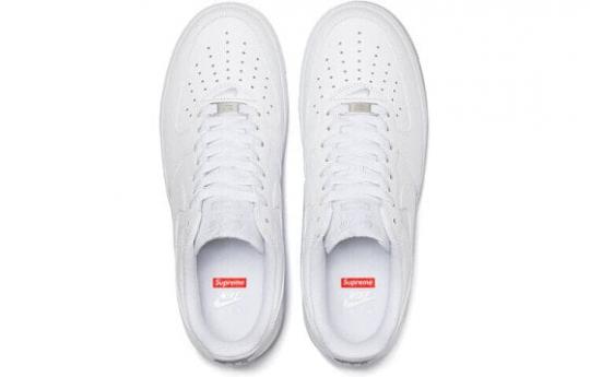 Кроссовки Nike Air Force 1 Low Supreme White CU9225-100