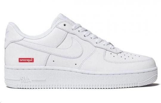 Кроссовки Nike Air Force 1 Low Supreme White CU9225-100