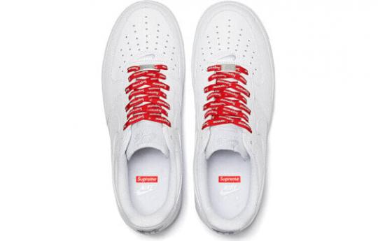 Кроссовки Nike Air Force 1 Low Supreme White CU9225-100