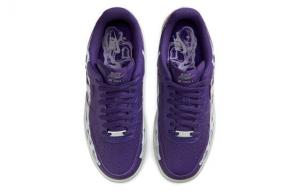 Кроссовки Nike Air Force 1 Low '07 Qs Purple Skeleton Halloween 2021 CU8067-500