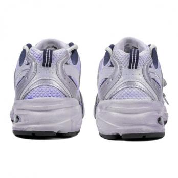 Кроссовки New Balance NB 530 Running Shoes Unisex Low-Top Purple/Silver MR530KA