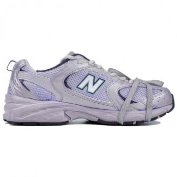 Кроссовки New Balance NB 530 Running Shoes Unisex Low-Top Purple/Silver MR530KA