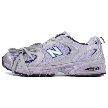 Кроссовки New Balance NB 530 Running Shoes Unisex Low-Top Purple/Silver MR530KA