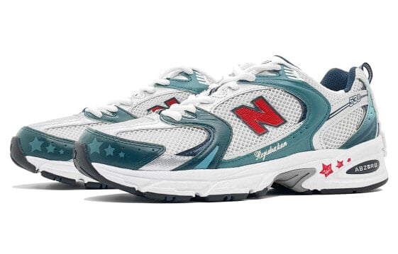 Кроссовки New Balance NB 530 Running Shoes Unisex Low-Top White/Cyan MR530SG