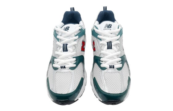 Кроссовки New Balance NB 530 Running Shoes Unisex Low-Top White/Cyan MR530SG