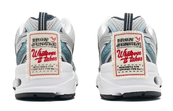 Кроссовки New Balance NB 530 Running Shoes Unisex Low-Top White/Cyan MR530SG