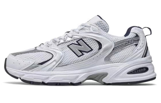Кроссовки New Balance NB 530 Running Shoes Unisex Low-Top White/Cyan MR530SG