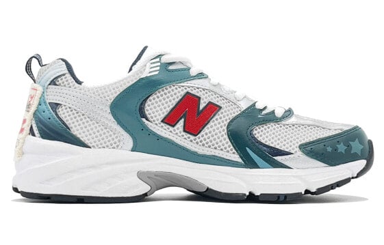 Кроссовки New Balance NB 530 Running Shoes Unisex Low-Top White/Cyan MR530SG