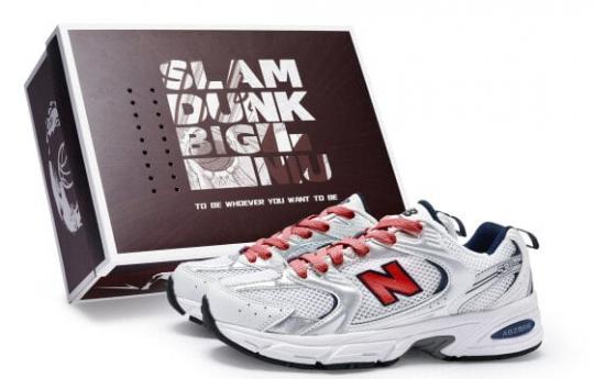 Кроссовки New Balance NB 530 Running Shoes Unisex Low-Top Red MR530SG