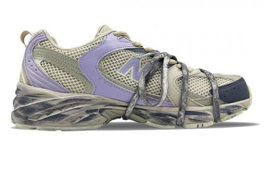 Кроссовки New Balance NB 530 Running Shoes Unisex Low-Top Purple/Gray MR530AA